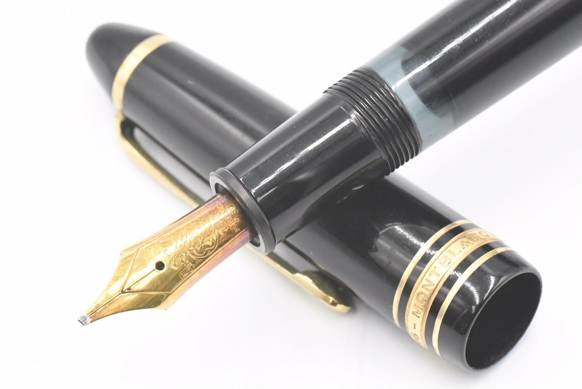 モンブラン 万年筆 #144 14k ＋インク追加可 MONTBLANC 万年筆 ペン先