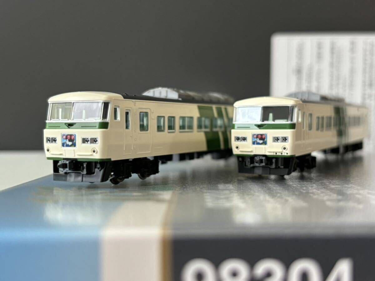 TOMIX 98566 JR 185系特急電車 基本セットA TOMIX 98566 185系踊り子強化