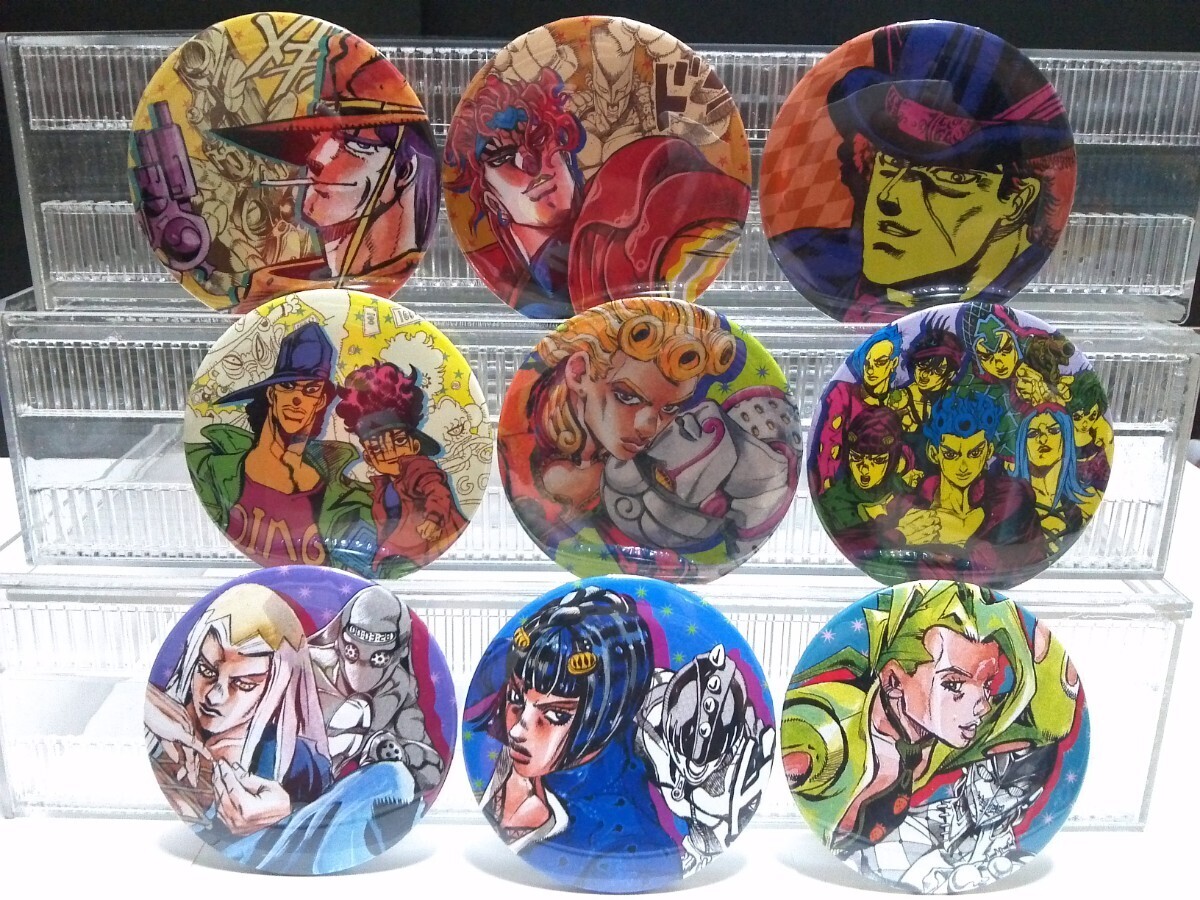 ジョジョ ジャンプ展 ディオ コレクション缶バッジ DIO コレクション缶