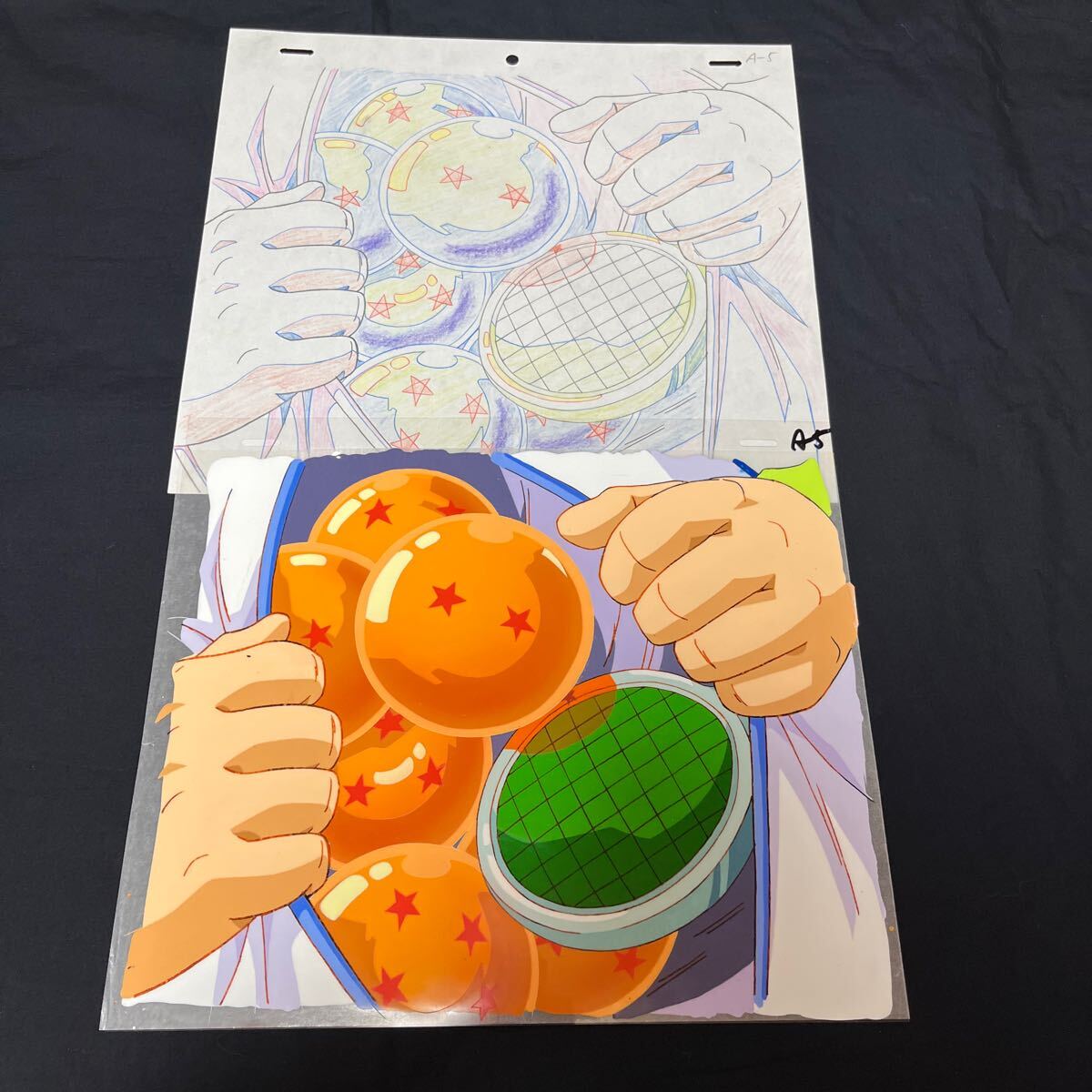 未使用】ドラゴンボール 複製原画 完全版29巻表紙 DRAGON BALL 完全版