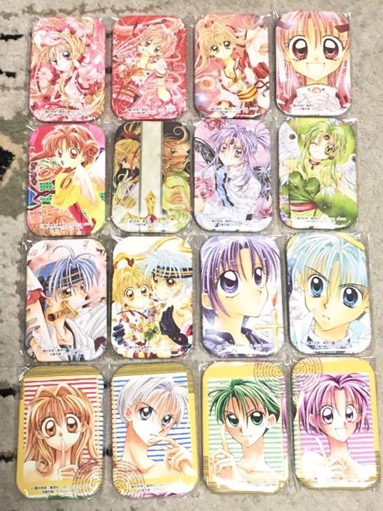 16種セット 神風怪盗ジャンヌ セガ スクエア 缶バッジ 種村有菜 16種セット