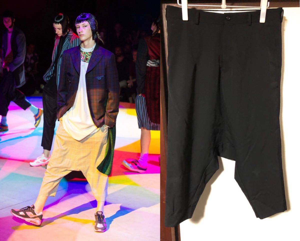 コムデギャルソンオムプリュス ペンギンパンツ M