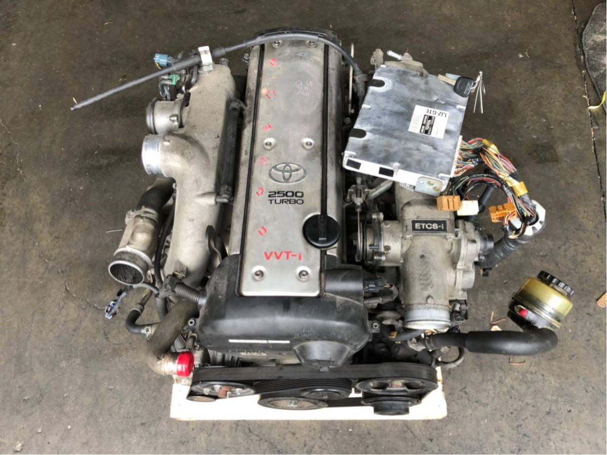 jzs171 JZS17 クラウンアスリートV 純正タービン 1JZ 中古品 JZX100