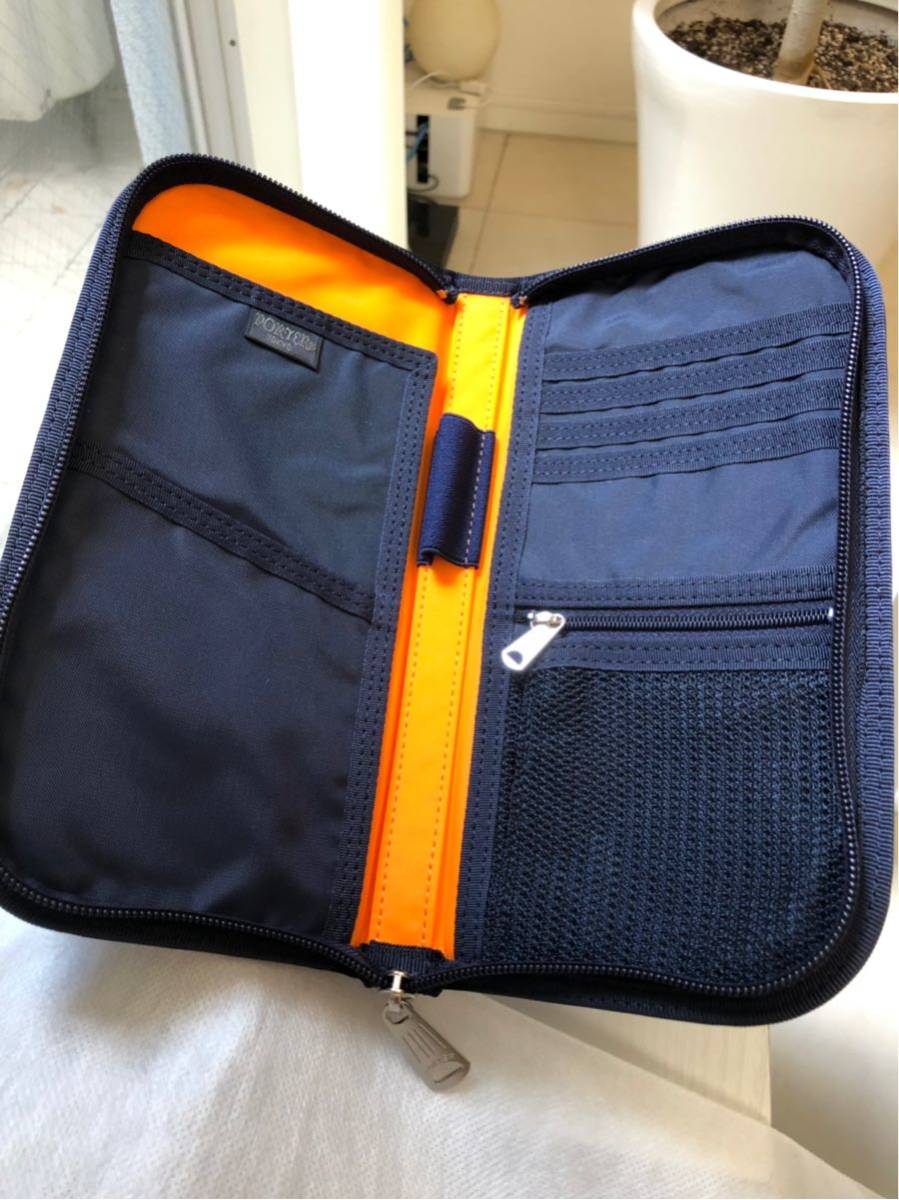 成田空港限定！完売！POTERポーターGSパスポートケース 【公式通販】