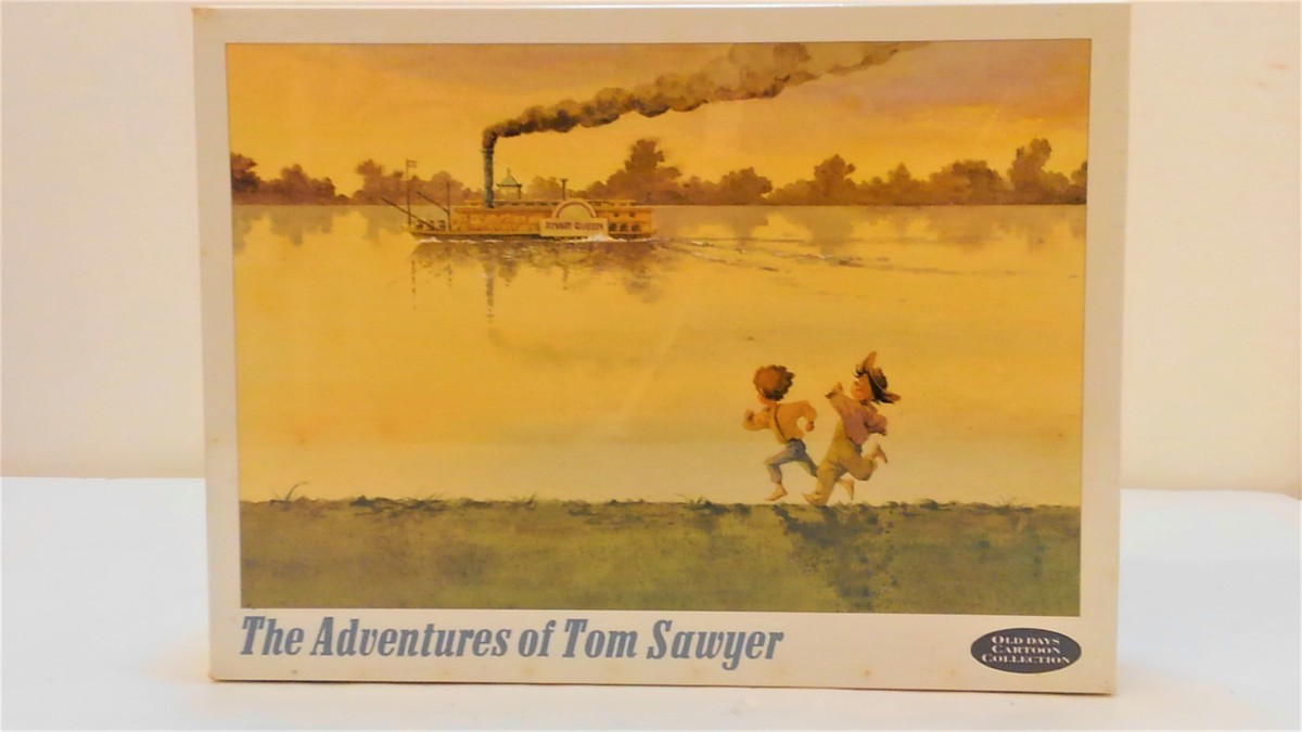 トム・ソーヤーの冒険 ジグソーパズル 【セントピーターズバーグの丘