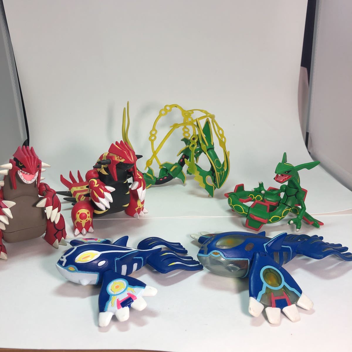 ポケモン モンコレ ゲンシカイオーガ カイオーガ ゲンシグラードン