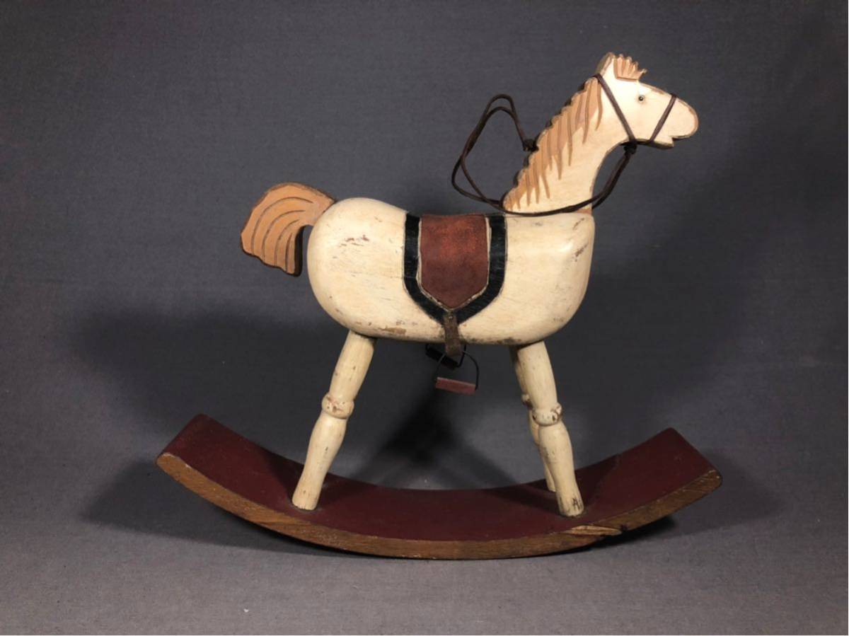たのメル便】アンティーク 木馬 ロッキングホース フランス イギリス