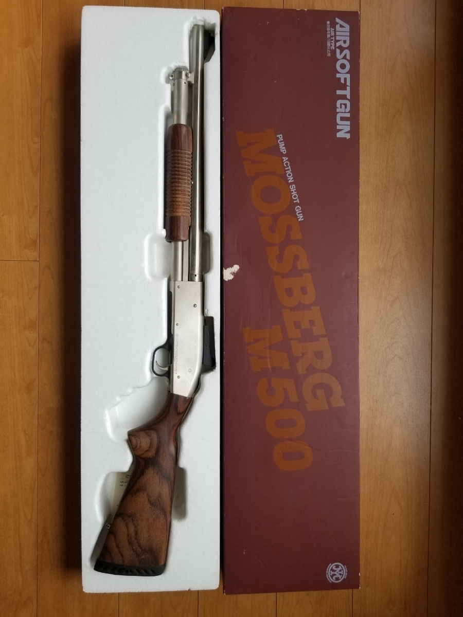 新品】マルシン モスバーグ M500 マリーナリミテッド エアーコッキング