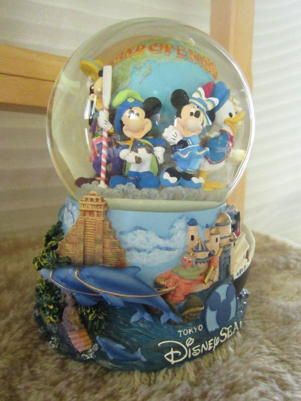 東京ディズニーシー グランドオープン記念スノードーム 激レア