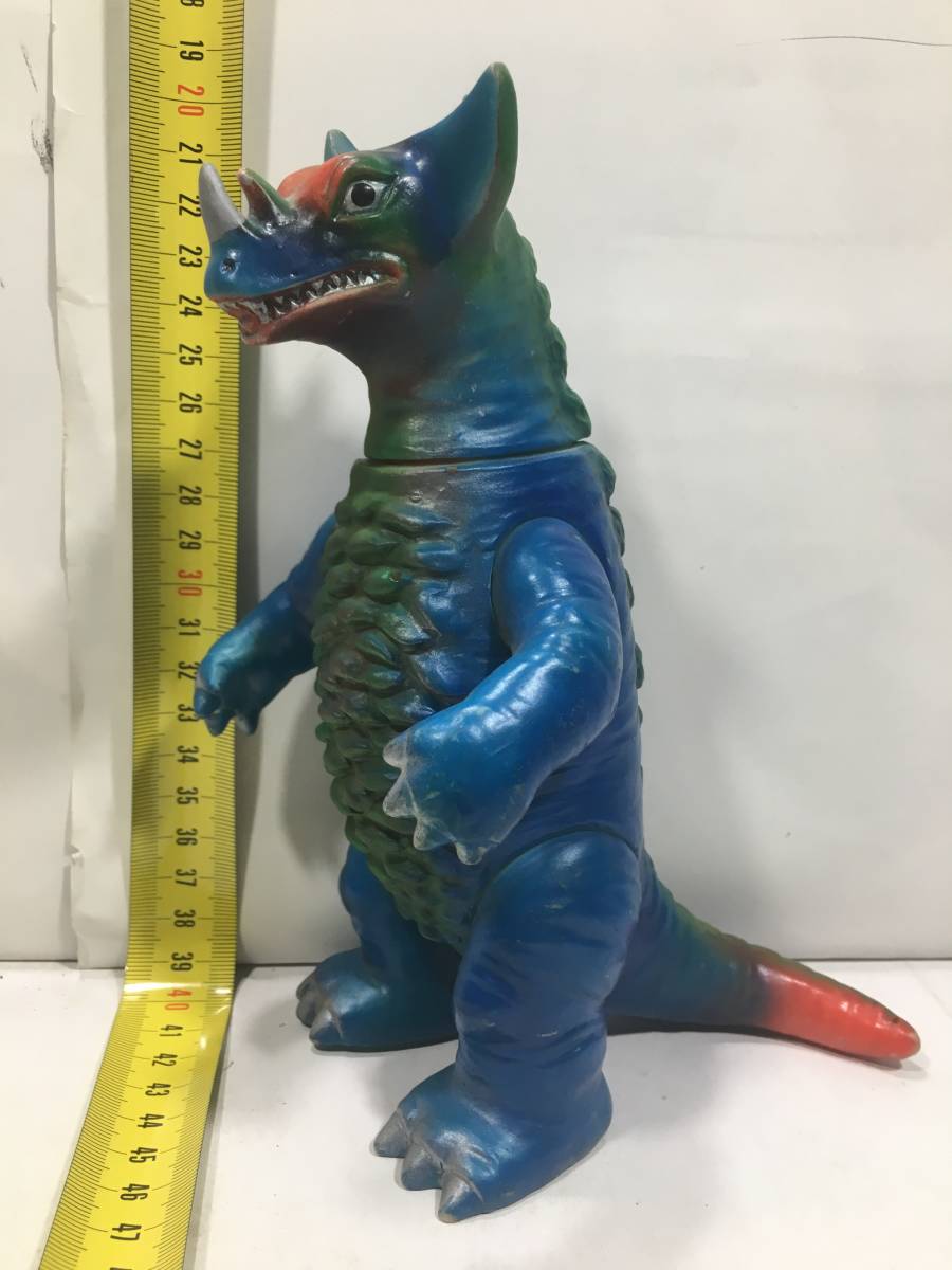 パチ ソフビ ゴモラ 当時物 無版権 パチ ソフビ ゴモラ 当時物 無版権