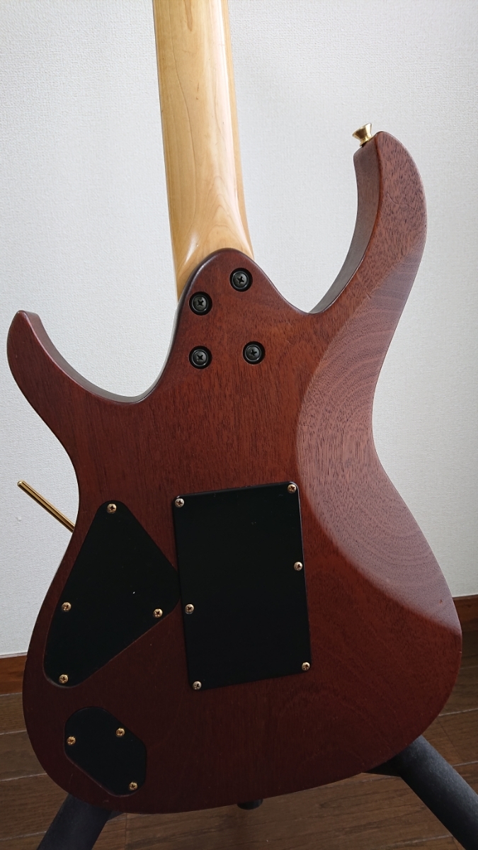 貴重品】Anboy DN-80改 ホンジュラスマホガニー ハカランダ 貴重品