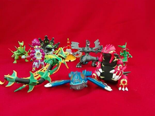 ポケモン レックウザ グラードン カイオーガ フィギュア