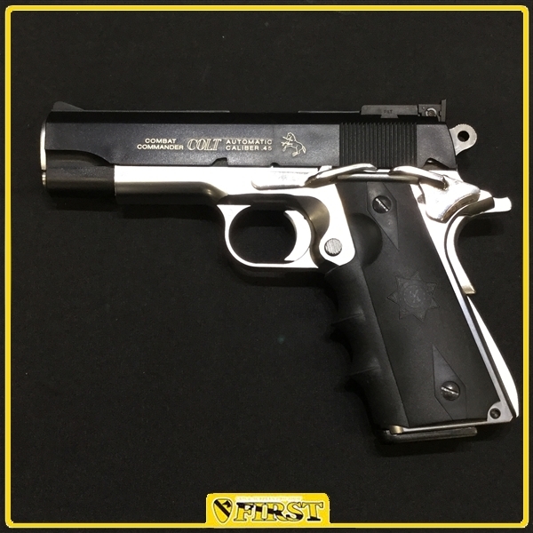 超希少ウェスタンアームズABS樹脂製モデルガン コルトトコマンダー