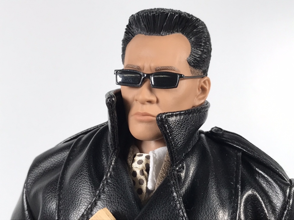 メディコムトイ ブラックレイン 松田優作 フィギュア FIG]RAH 佐藤浩史