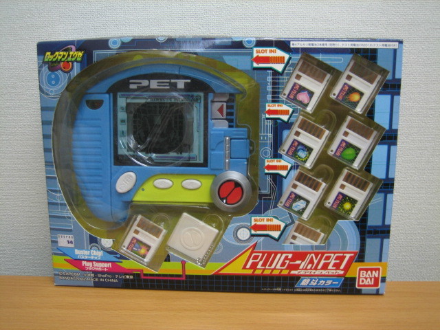 ロックマンエグゼ プラグインPET ペット 熱斗ver 希少品】 ロックマン