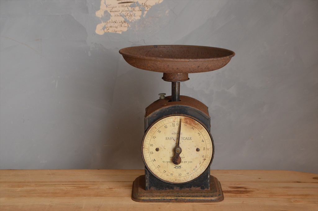 希少 英国アンティーク SALTER キッチンスケール ソルター 英国