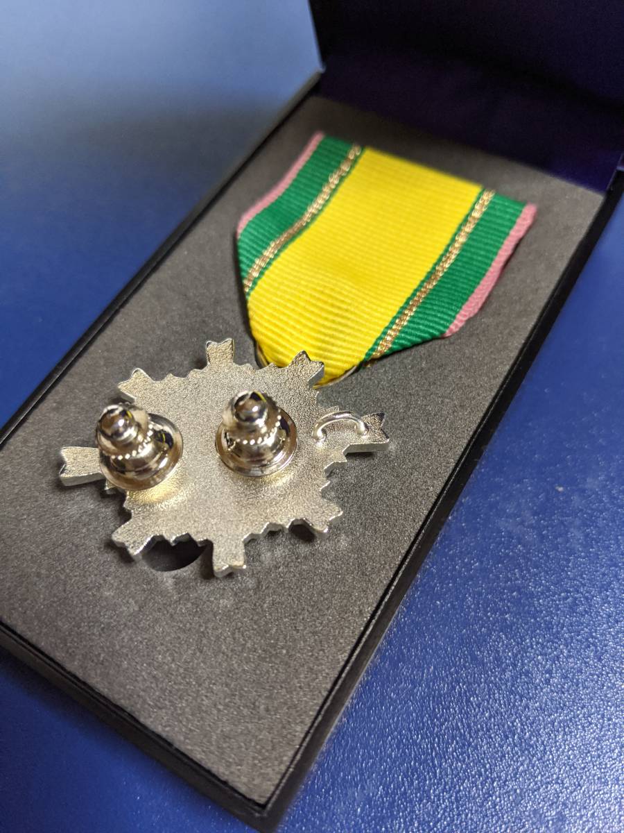 超激レア 極美品!】第三級 防衛功労章 第4号賞詞