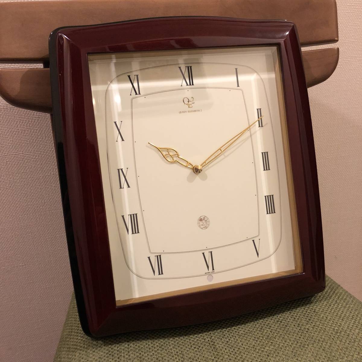 クイーンエリザベス メロディ チャイム時計 動作確認済み