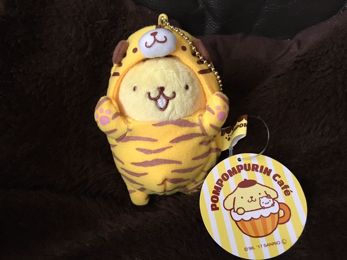 レア* ポムポムプリン 初期1996 ぬいぐるみ 超希少】サンリオ ポムポム