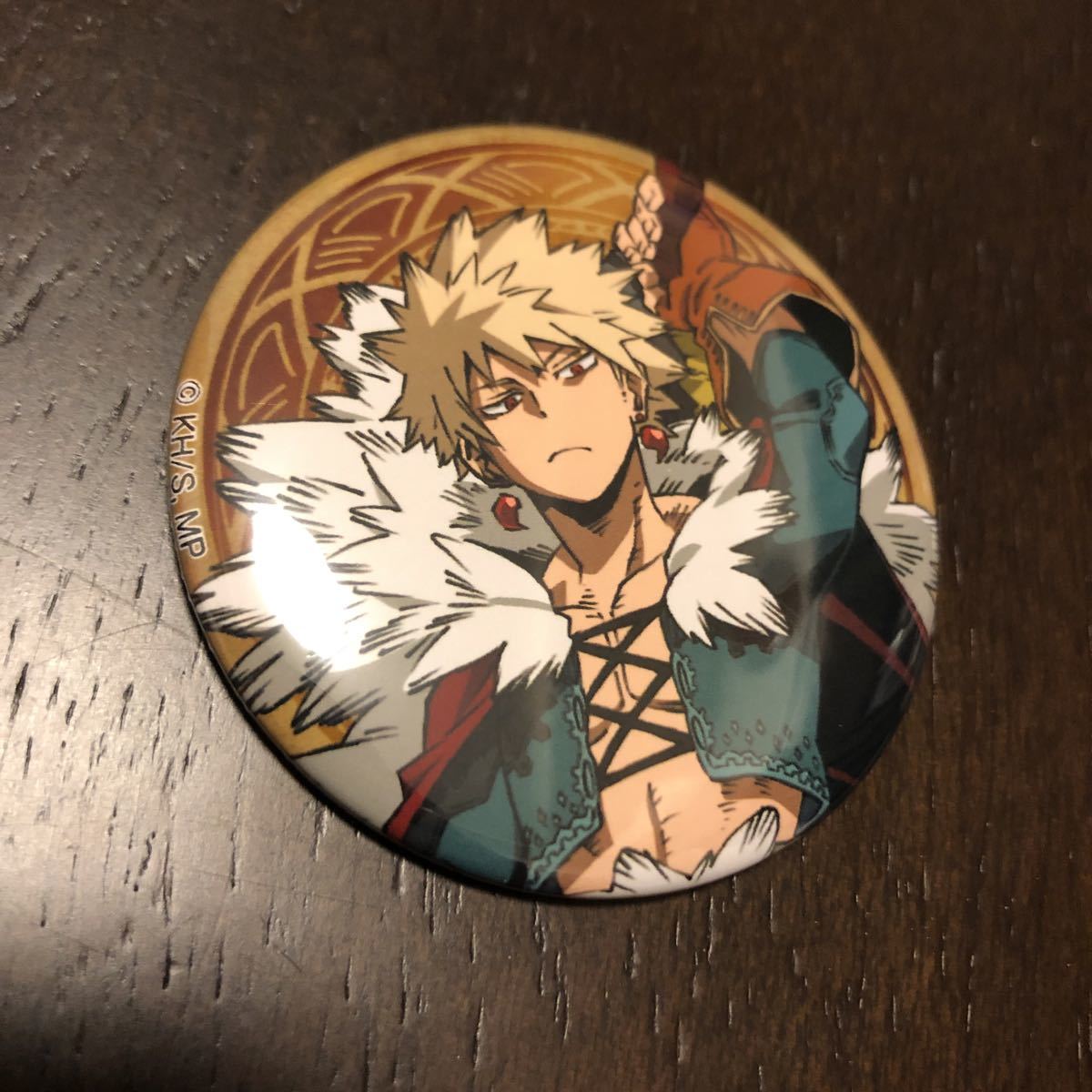 本日12時まで限定！】ヒロアカ 痛バ 爆豪勝己 十傑 缶バッジ