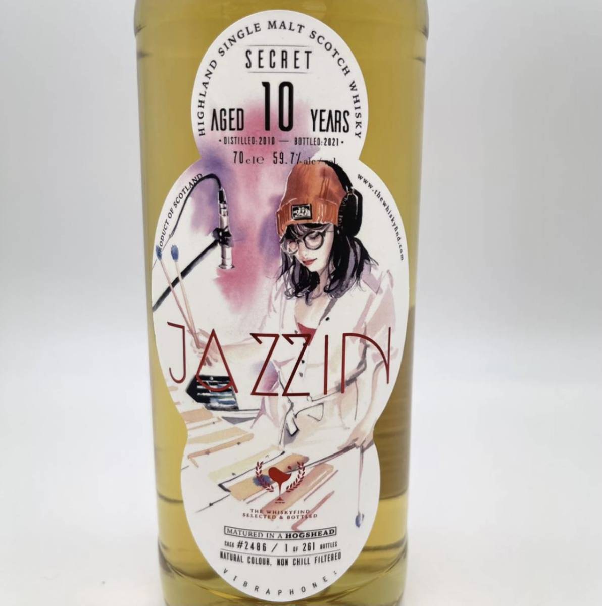 シークレットハイランド(クライヌリッシュ) 2010 10年 JAZZIN 【公式通販】
