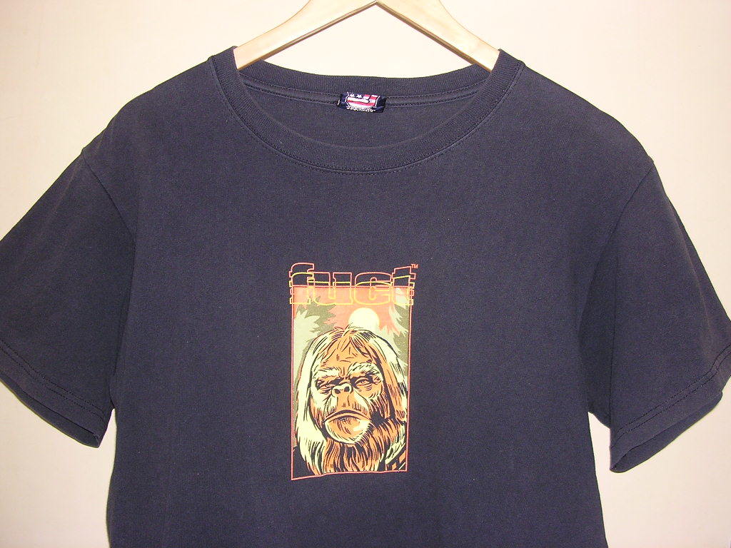 Special 90's FUCT 猿の惑星 パロディT-Shirt 【公式通販】