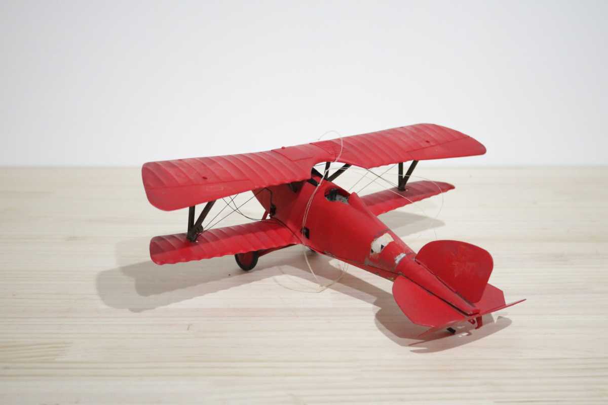 Uコン飛行機 アルバトロス(73年夏コカ·コーラ景品) Uコン飛行機