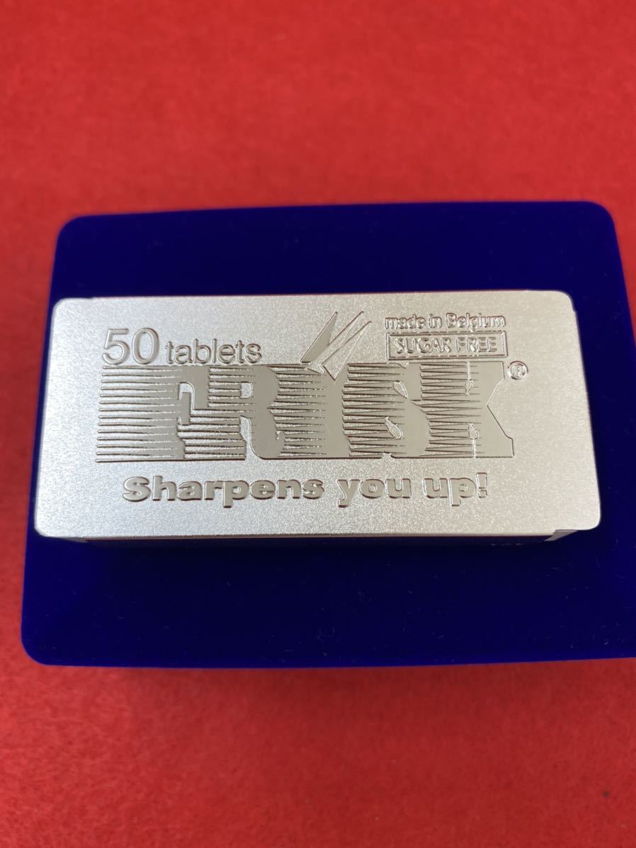 純銀 フリスクケース 懸賞品 田中貴金属工業製