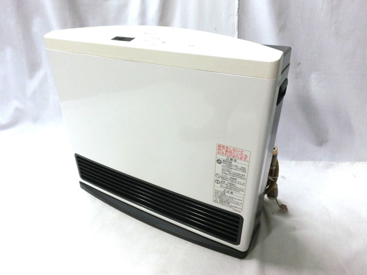 ノーリツ ガスファンヒーター GFH-5801S-W5 NORITZ ノーリツ ガス