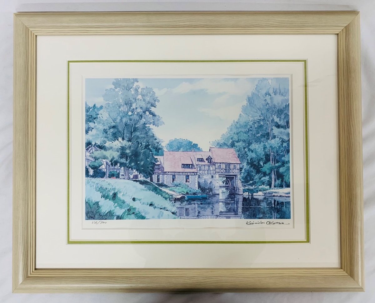 絵画 奥津国道 花のイソワール フランス