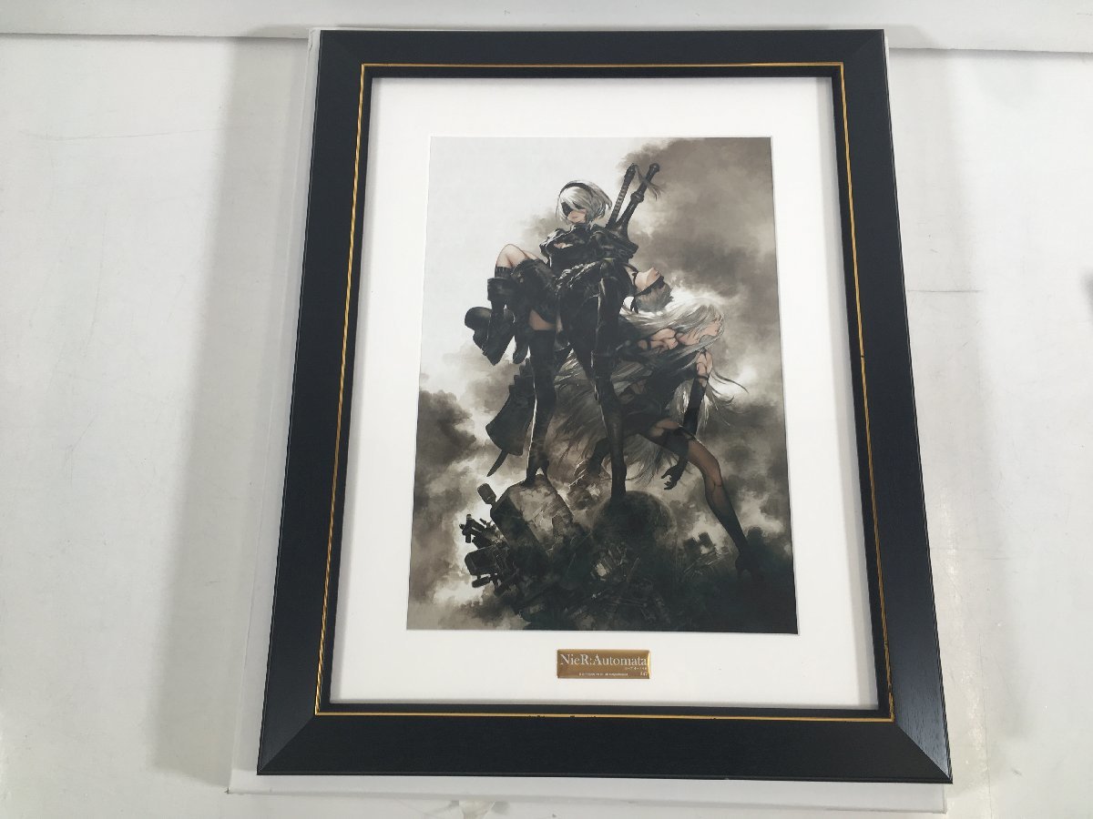 ニーアオートマタニーアレプリカント複製原画NieR Art囚ワレタ絆