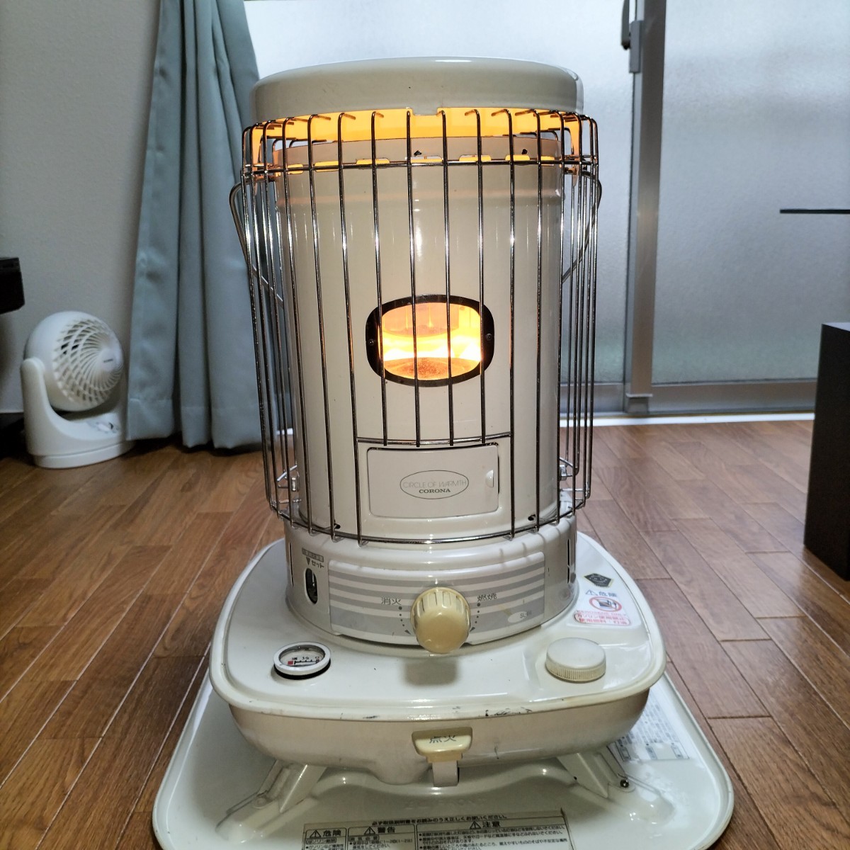 コロナ 石油ストーブ SL-6620 動作確認済 17-23畳用