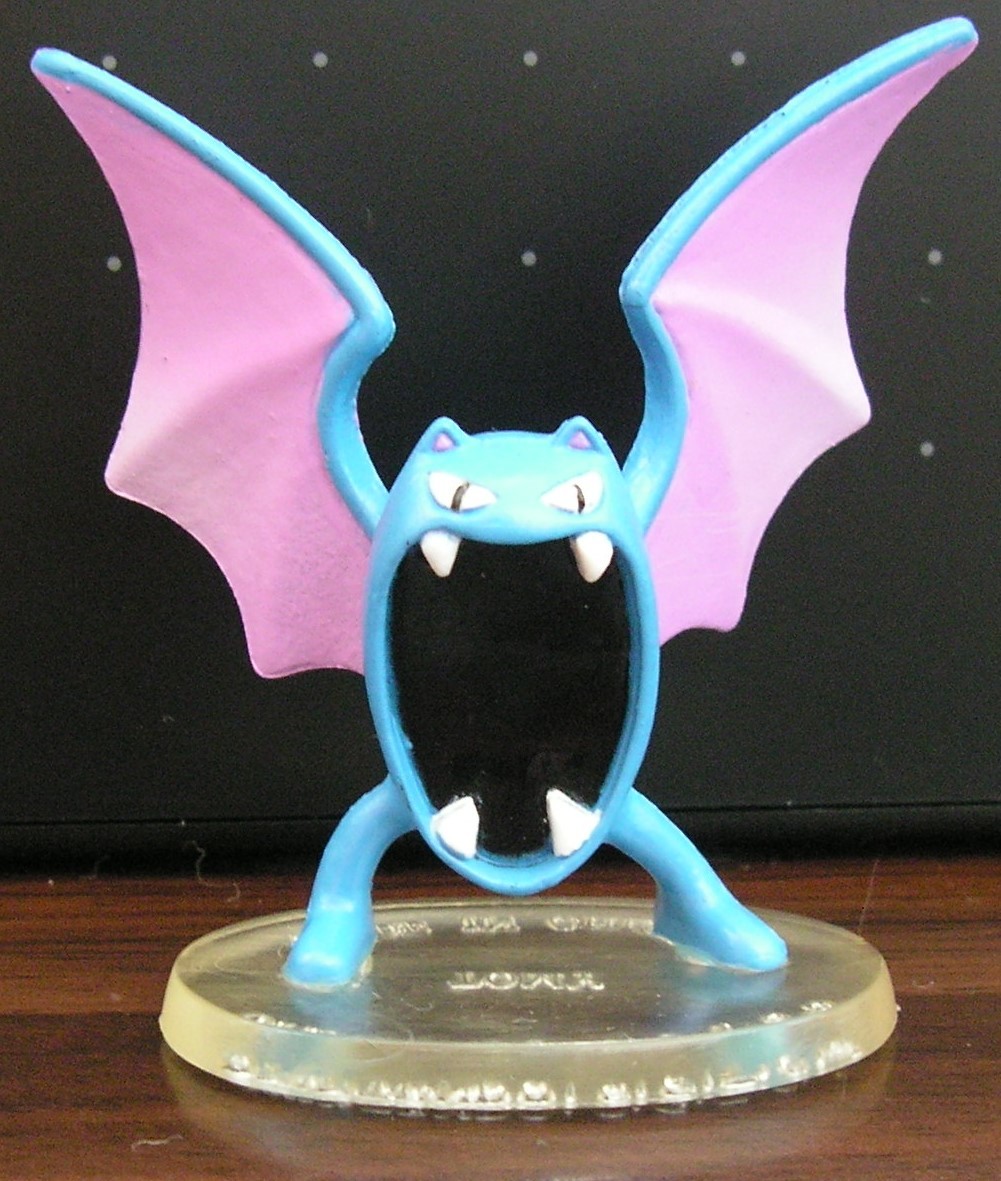 初期 モンコレ ズバット ゴルバット TOMY 任天堂 【激レア】 激レア