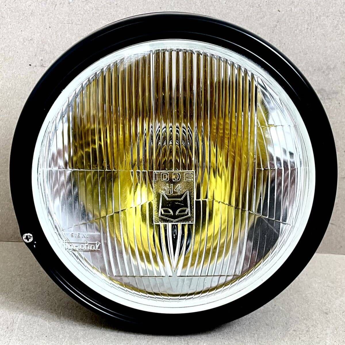 雨宮 180πシビエ凹レンズ付ヘッドライト/ 2025年最新】Cibie ヘッド