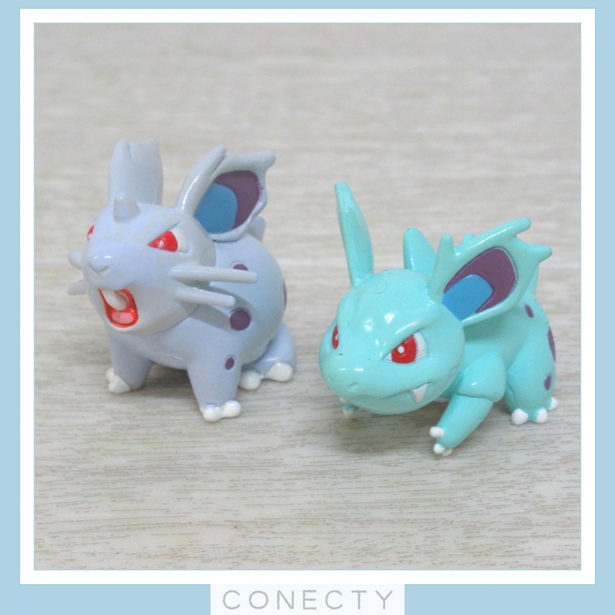 モンコレ 初期 ニドラン TOMY ポケモンフィギュア ポケモン ポケモン