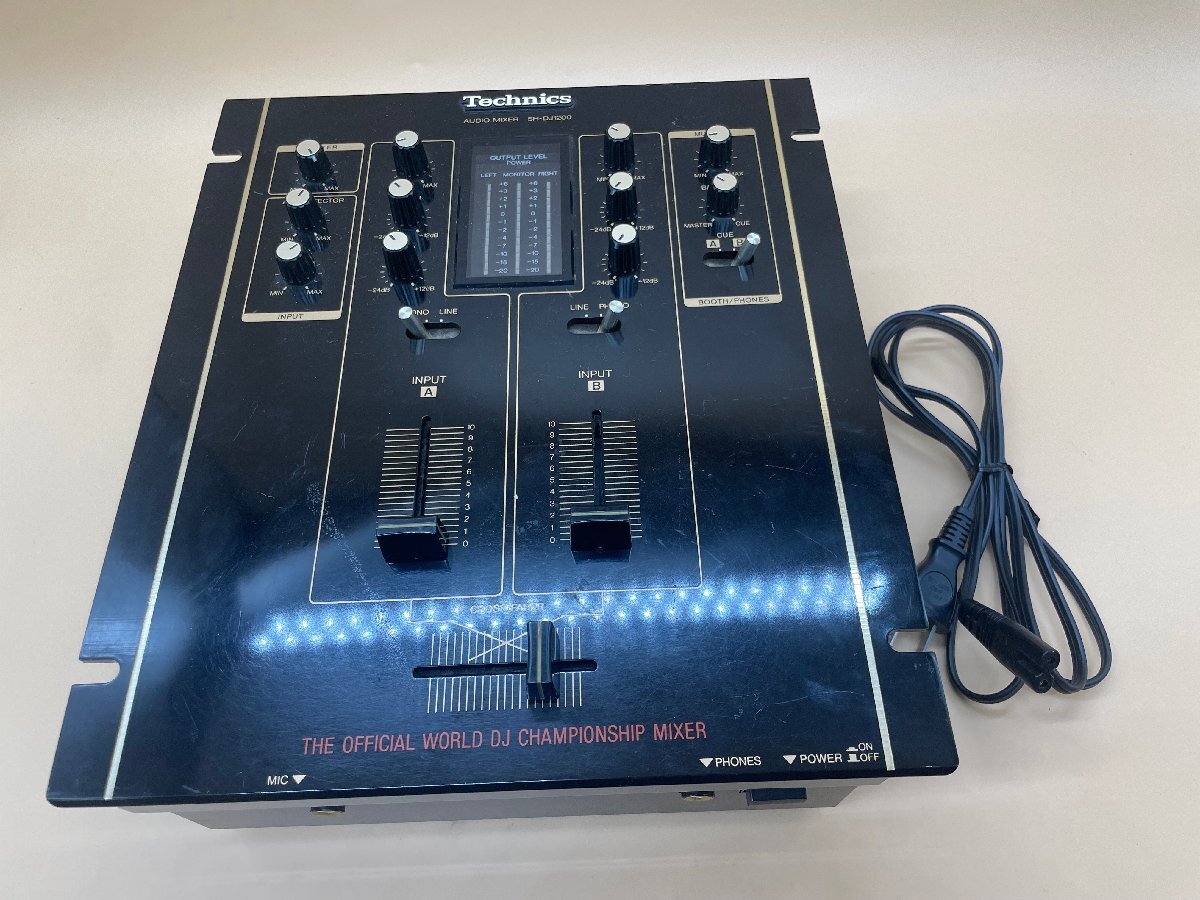 Technics SH-DJ1200 動確認済み 送料込み 動作確認済みTechnics SH
