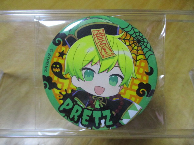 AMPTAK けちゃ 缶バ AMPTAK×COLORS けちゃ 缶バッジ13個セット