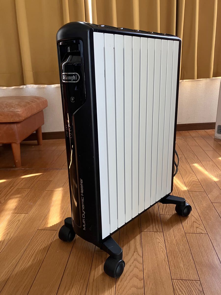 デロンギ マルチダイナミックヒーター オイルヒーター MDH15-BK 美品