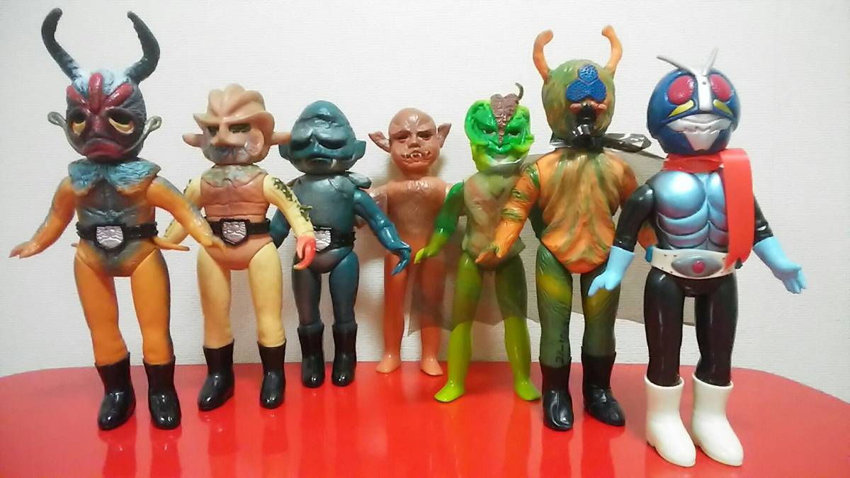 仮面ライダー】unifive仮面ライダーリアルフィギュアパート6 CONVERGE