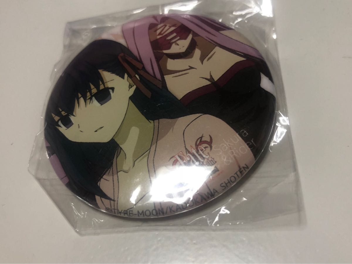 Fate fgo 間桐桜 ライダー DINING 缶バッジ レアルタ 【公式通販】