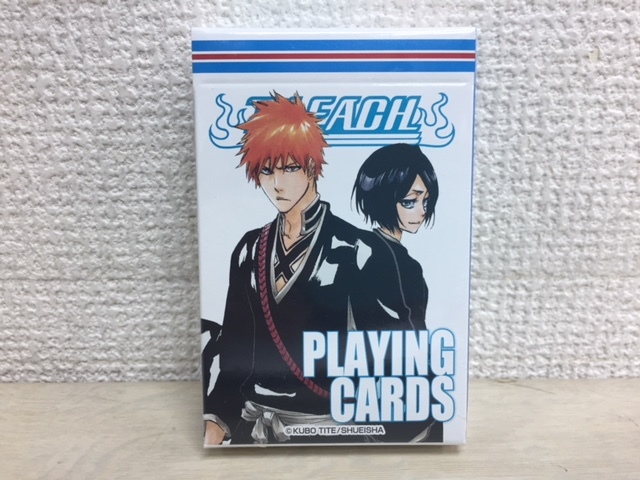 ブリーチ トランプ ぴえろ30周年 BLEACH Amazon.co.jp: BLEACH