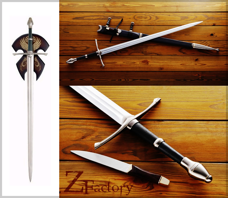 ロード・オブ・ザ・リング ストライダーソード 金属製 模造刀 西洋剣