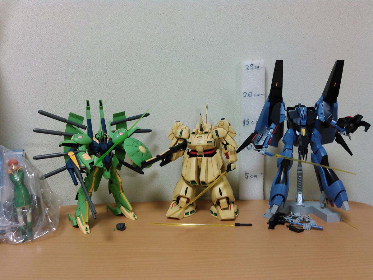 HGUC HGUC Zガンダム 【ジ・オ/メッサーラ/パラス・アテネ】 3種セット