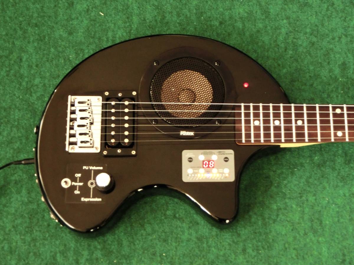 FERNANDES digi-zo レフティ 黒 エフェクター内蔵 ZO-3