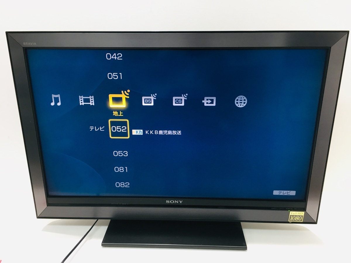 SONY BRAVIA KDL-40F1 40インチ液晶テレビ SONY BRAVIA 40インチフルHD