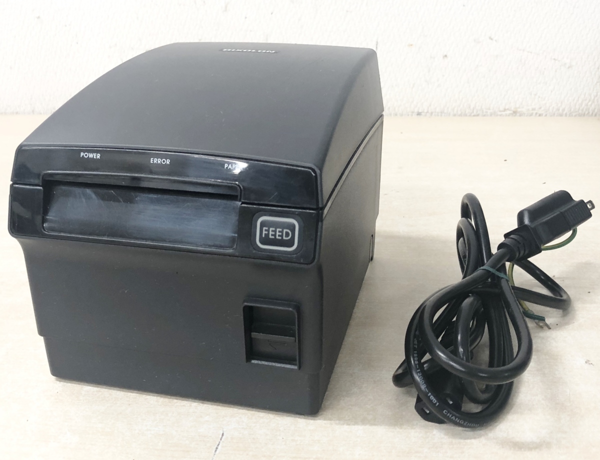 BIXOLON SRP-F312 レシートプリンター 2台セット プリンタ(SRP-F312)の
