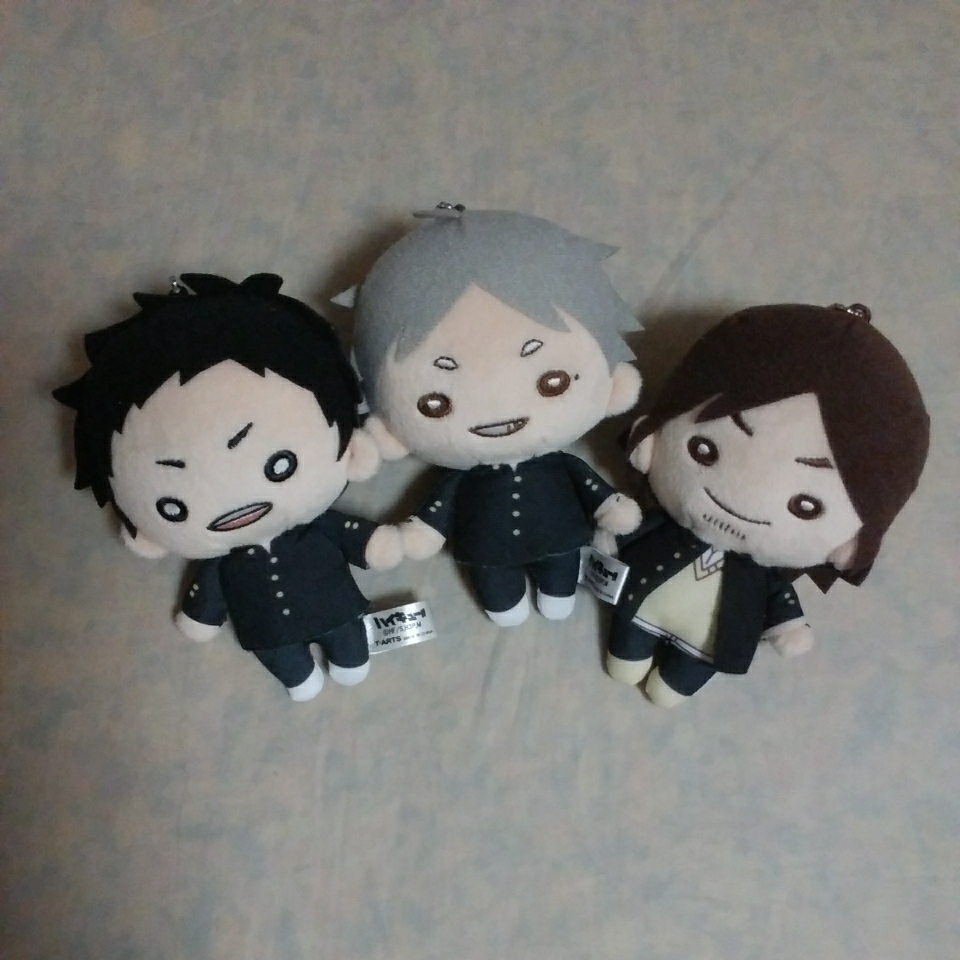 ハイキュー にとたん ぬいぐるみ マスコット ジャンフェス 制服 菅原孝