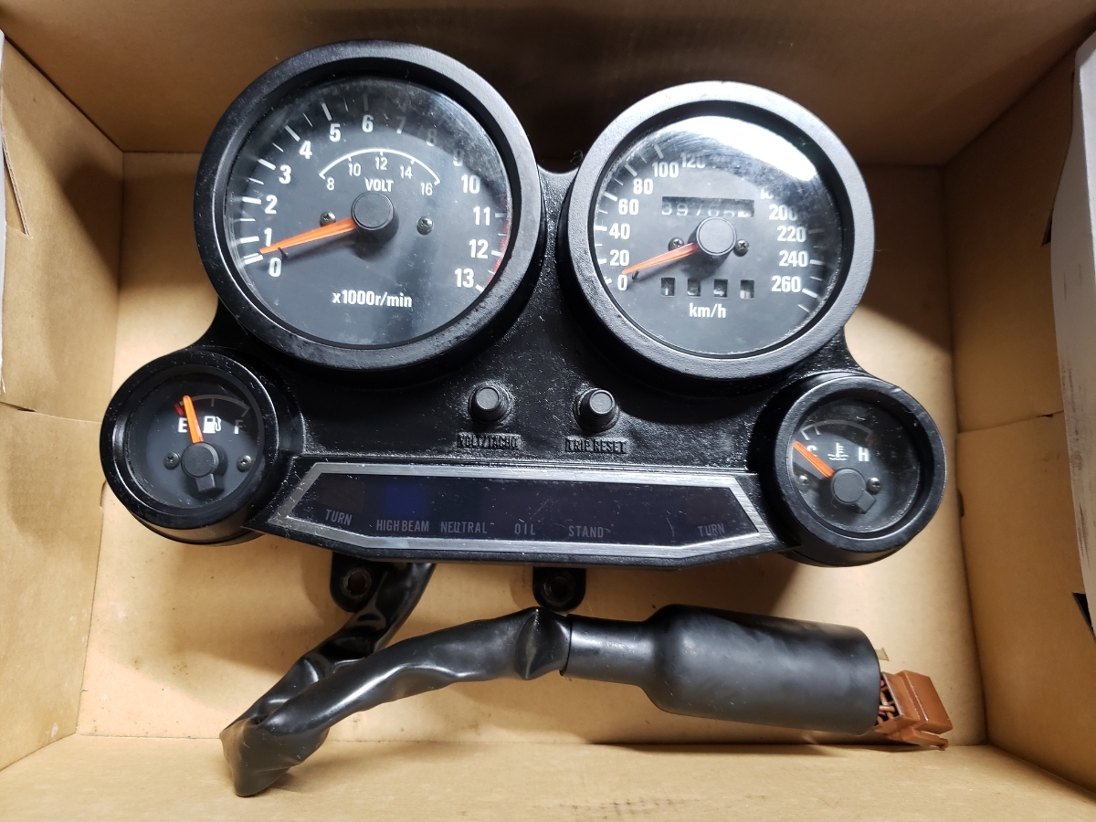 GPZ900Rフルスケールメーター GPZ900Rフルスケールメーター！