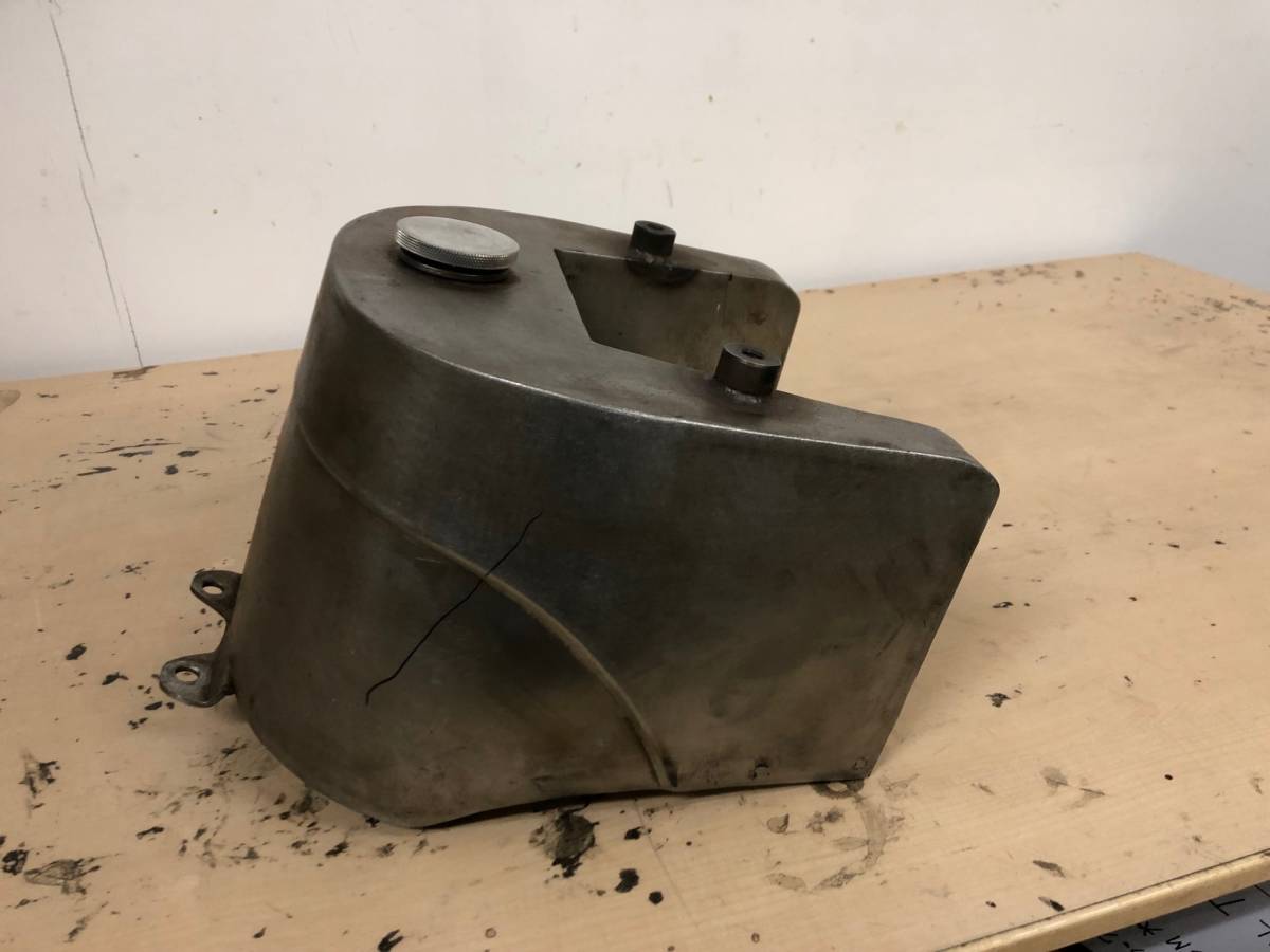 オイルタンク 4速 ショベル アーリー DUO ハーレー ショベル 4速用