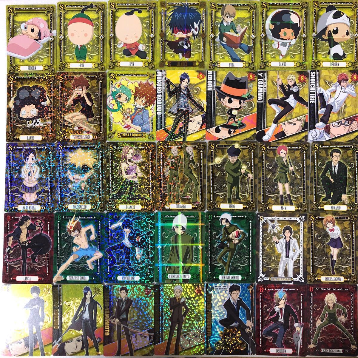 家庭教師ヒットマンREBORN!サザンクロスバトルカードまとめ売り